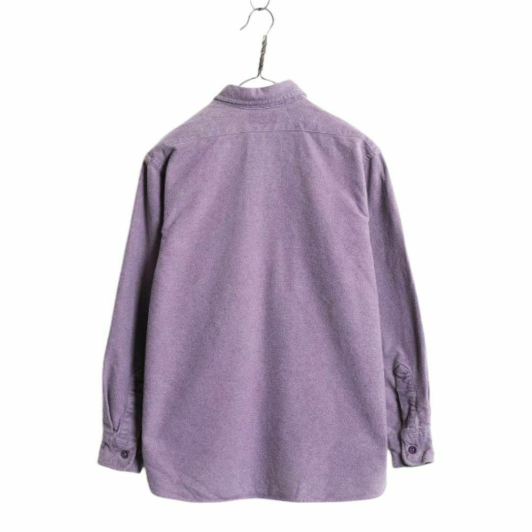 豪奢な - L.L.Bean 90s クロス シャモア コットン エルエルビーン 男性用