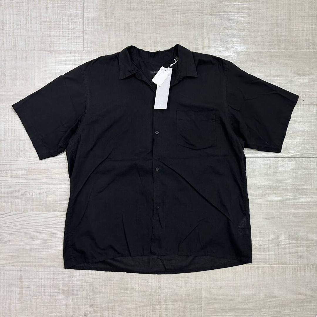 24ss 極美品 COMOLI KHADI コットン オープンカラー シャツ 2 24ss 極美品 COMOLI KHADI コットン オープンカラー シャツ 2
