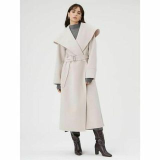 NOLLEY'S　アルパカウール ロングコート 値下げしました】ウールアルパカロングコート （BOSS - ロング
