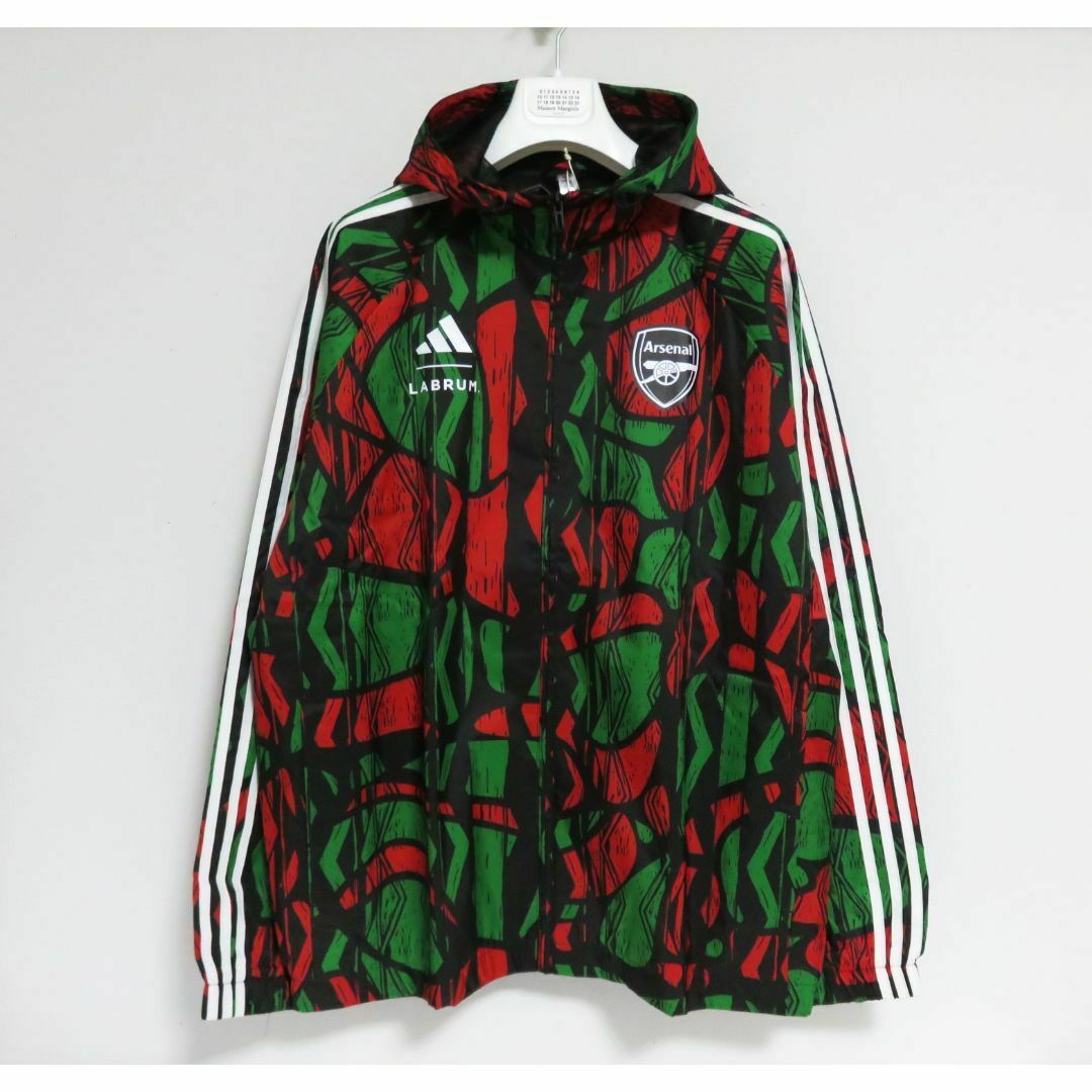 adidas - adidas × LABRUM アーセナル ウインドブレーカー 3XL adidas - adidas × LABRUM アーセナル ウインドブレーカー 3XL