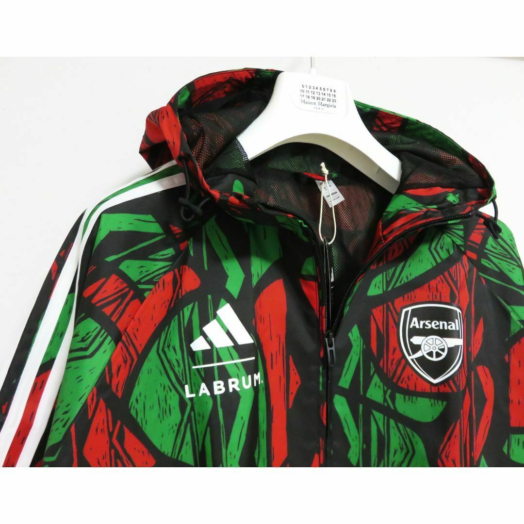adidas - adidas × LABRUM アーセナル ウインドブレーカー 3XL adidas - adidas × LABRUM アーセナル ウインドブレーカー 3XL