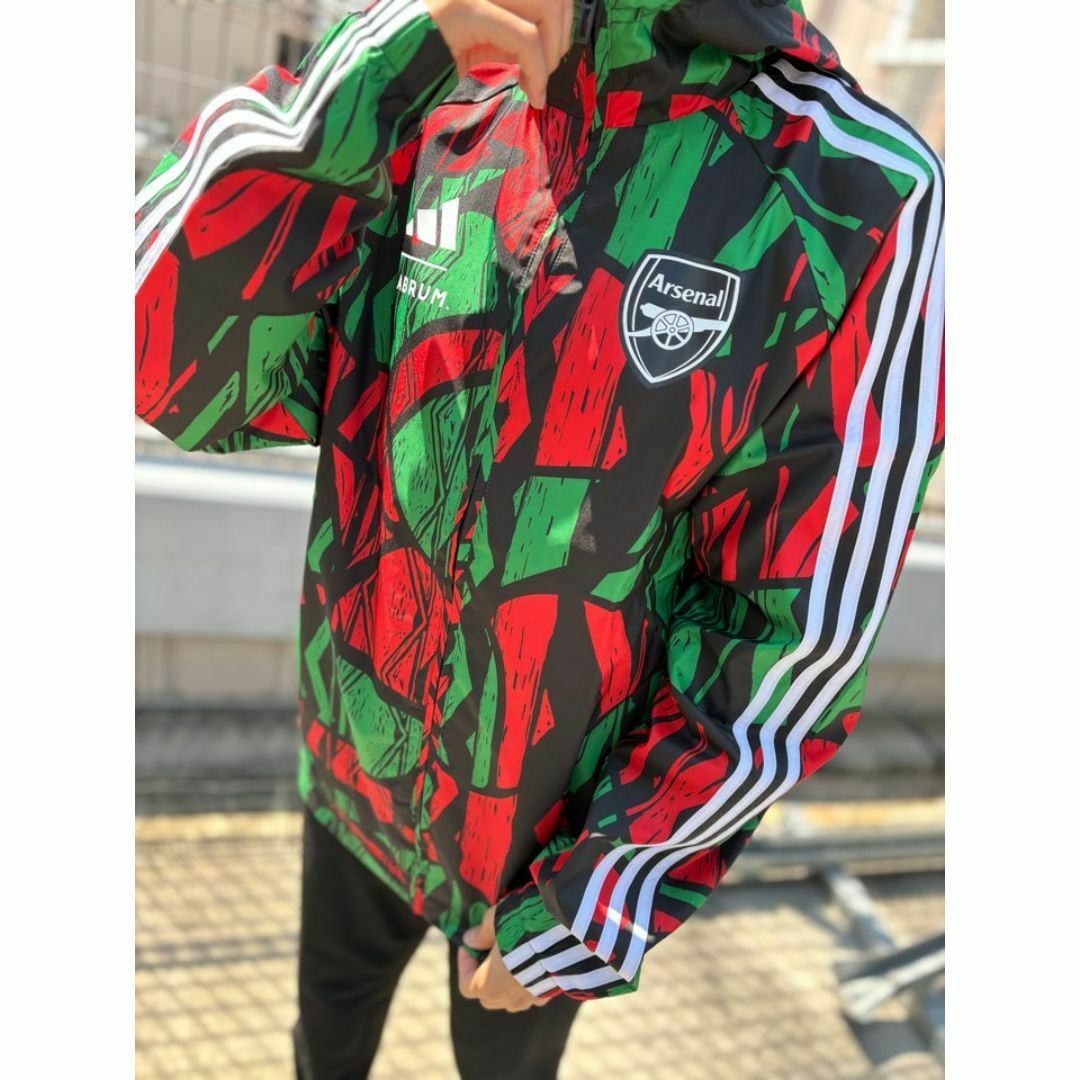 adidas - adidas × LABRUM アーセナル ウインドブレーカー 3XL adidas - adidas × LABRUM アーセナル ウインドブレーカー 3XL