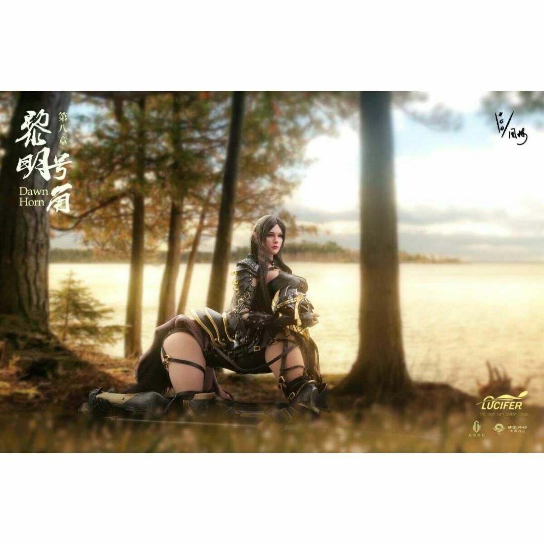 Lucifer 1/6 ケンタウロス エルフ Dawn Horn の通販 by ピリピ's Lucifer 1/6 ケンタウロス エルフ Dawn Horn の通販 by ピリピ's
