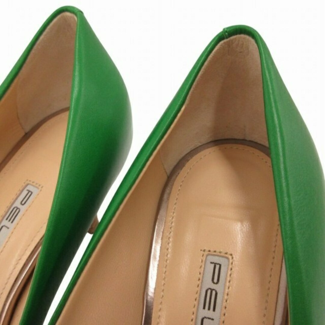 ぽんすん様⭐︎ペリーコ PELLICO 23.5 パンプス　36.5 ペリーコ パンプス レザー ポインテッドトゥ 36.5 23.5cm