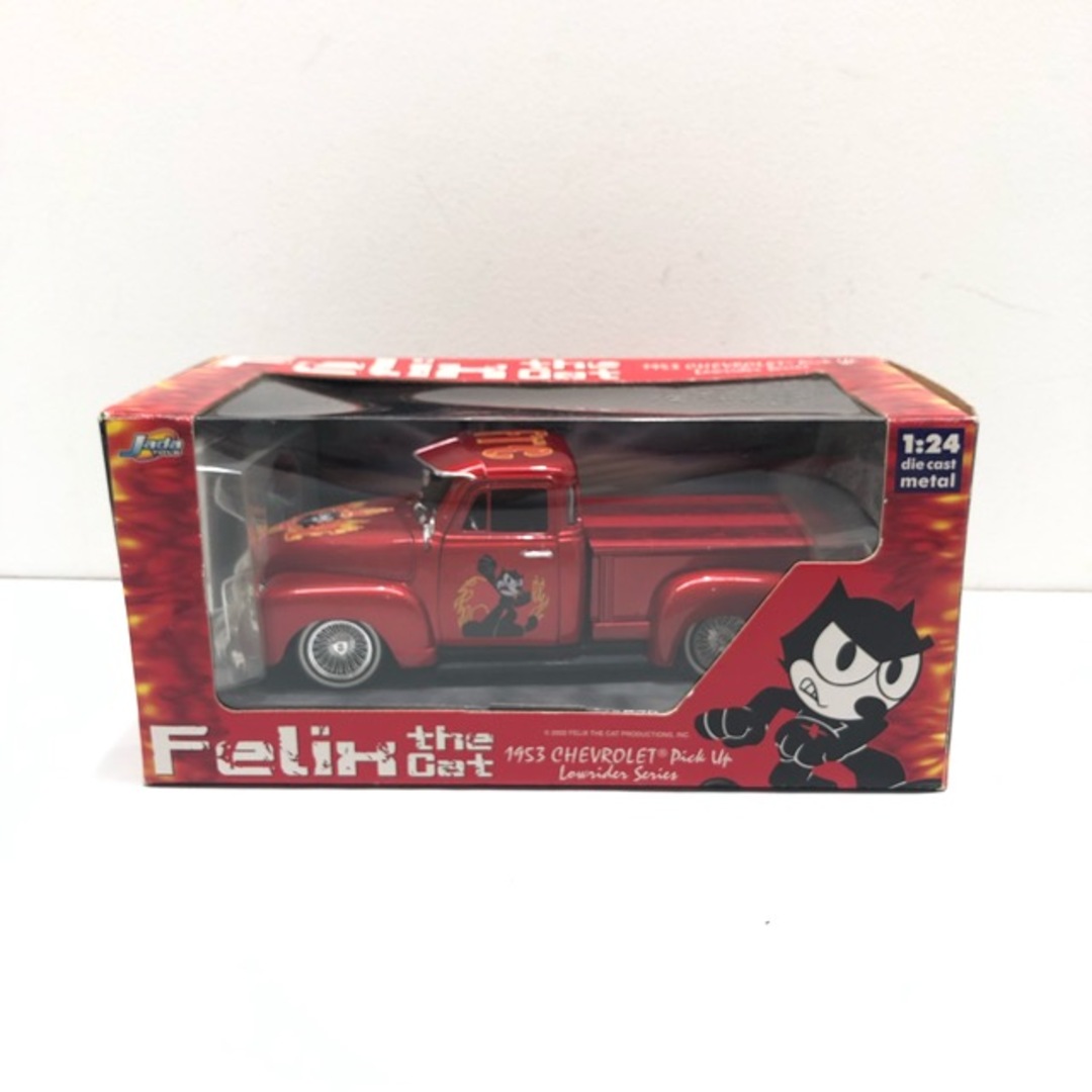 ☆Felix the Cat☆1/24 Jada Toys 1953 Chevrolet Pick Up ☆Felix the Cat☆1/24 Jada Toys 1953 Chevrolet Pick Up