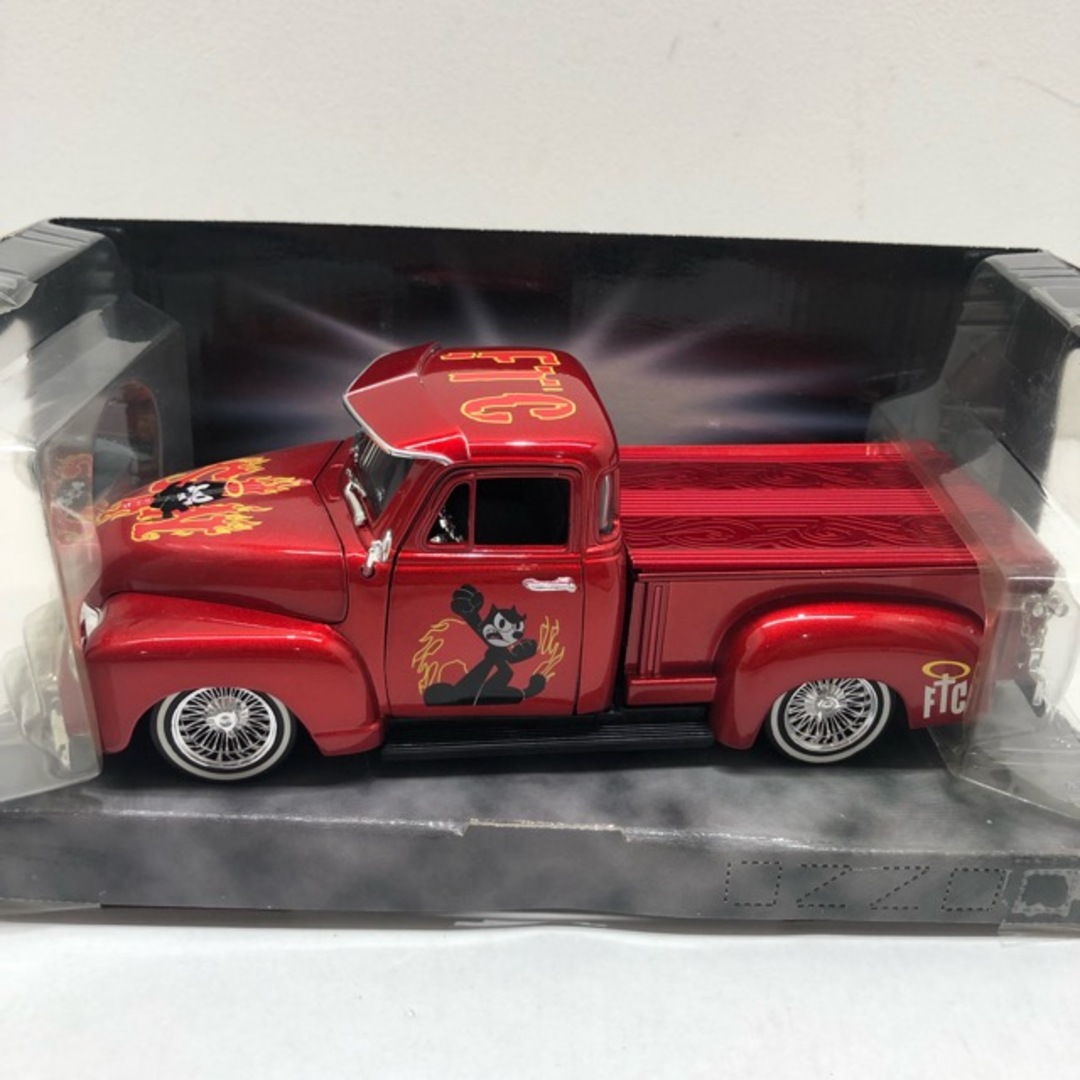 ☆Felix the Cat☆1/24 Jada Toys 1953 Chevrolet Pick Up ☆Felix the Cat☆1/24 Jada Toys 1953 Chevrolet Pick Up