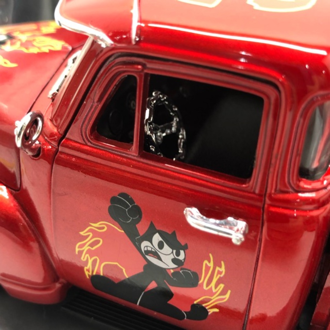☆Felix the Cat☆1/24 Jada Toys 1953 Chevrolet Pick Up ☆Felix the Cat☆1/24 Jada Toys 1953 Chevrolet Pick Up