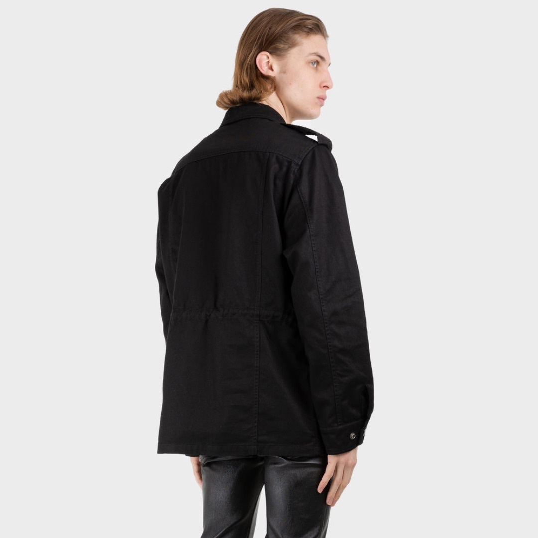 SAINT LAURENT - サンローラン ジャケット ミリタリージャケット SAINT LAURENT - サンローラン ジャケット ミリタリージャケット