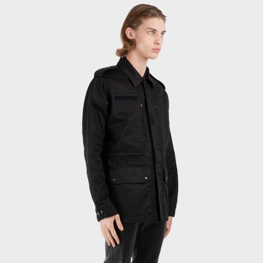 SAINT LAURENT - サンローラン ジャケット ミリタリージャケット SAINT LAURENT - サンローラン ジャケット ミリタリージャケット