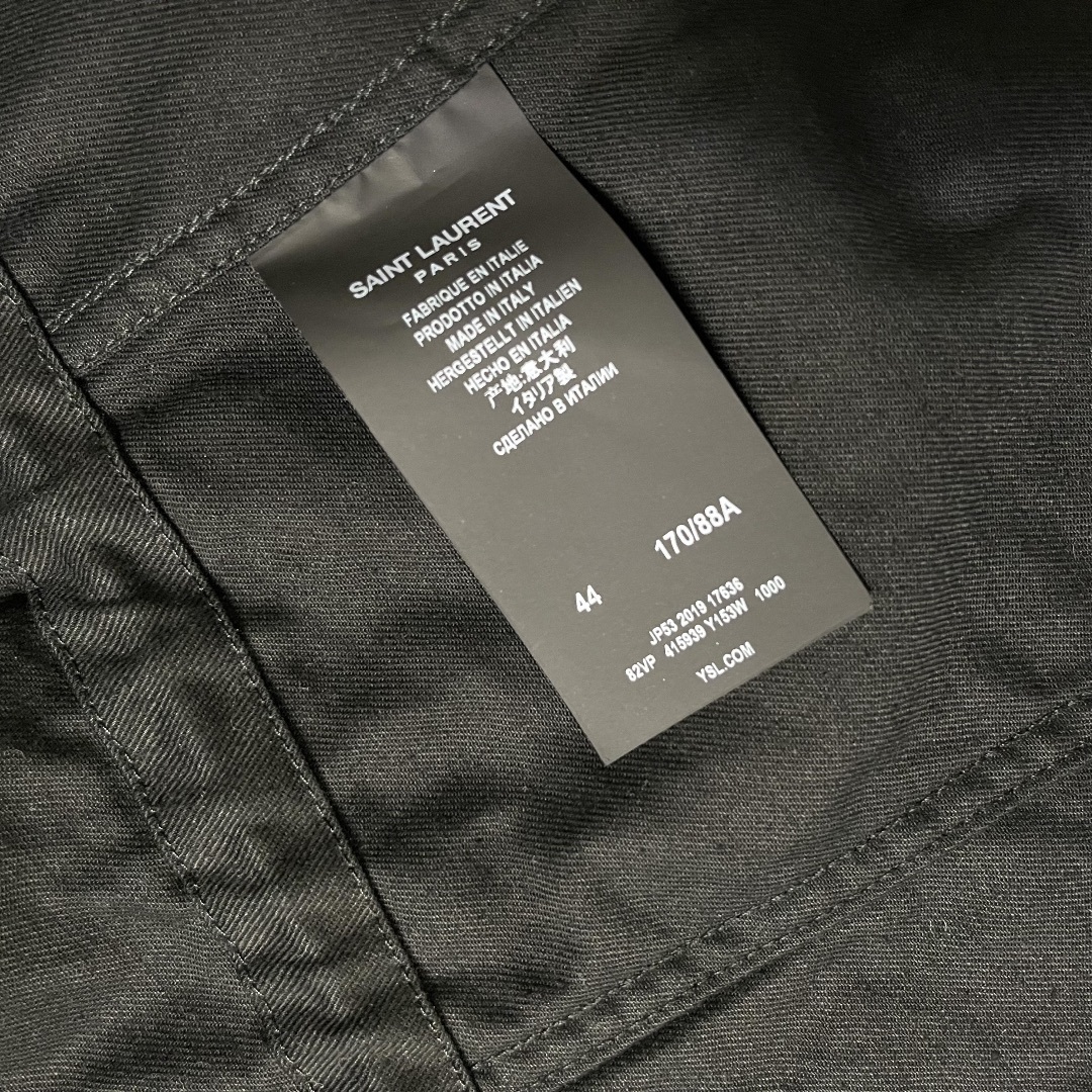 SAINT LAURENT - サンローラン ジャケット ミリタリージャケット SAINT LAURENT - サンローラン ジャケット ミリタリージャケット