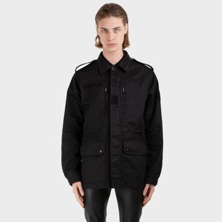 SAINT LAURENT - サンローラン ジャケット ミリタリージャケット SAINT LAURENT - サンローラン ジャケット ミリタリージャケット