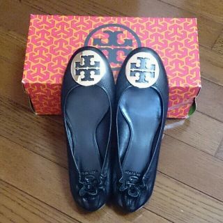 トリーバーチ(Tory Burch)の☆TORY BURCH☆美品・バレエシューズ(バレエシューズ)