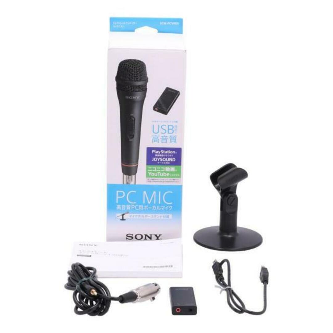 SONY ソニー/コンデンサーマイク/ECM-PCV80U/Bランク/78【中古 SONY ソニー/コンデンサーマイク/ECM-PCV80U/Bランク/78【中古
