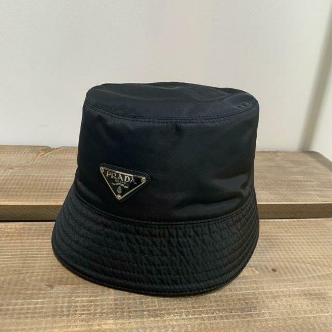 PRADA - PRADA プラダ Re-Nylon バケットハット レディース PRADA - PRADA プラダ Re-Nylon バケットハット レディース