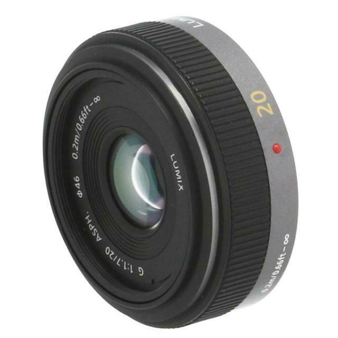 Panasonic パナソニック/交換レンズ/20mm/H-H020/BR9LB003760/B Panasonic パナソニック/交換レンズ/20mm/H-H020/BR9LB003760/B