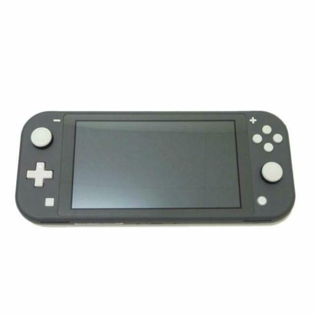 Nintendo 任天堂/ニンテンドースイッチLite本体グレー/HDH-S Nintendo 任天堂/ニンテンドースイッチLite本体グレー/HDH-S