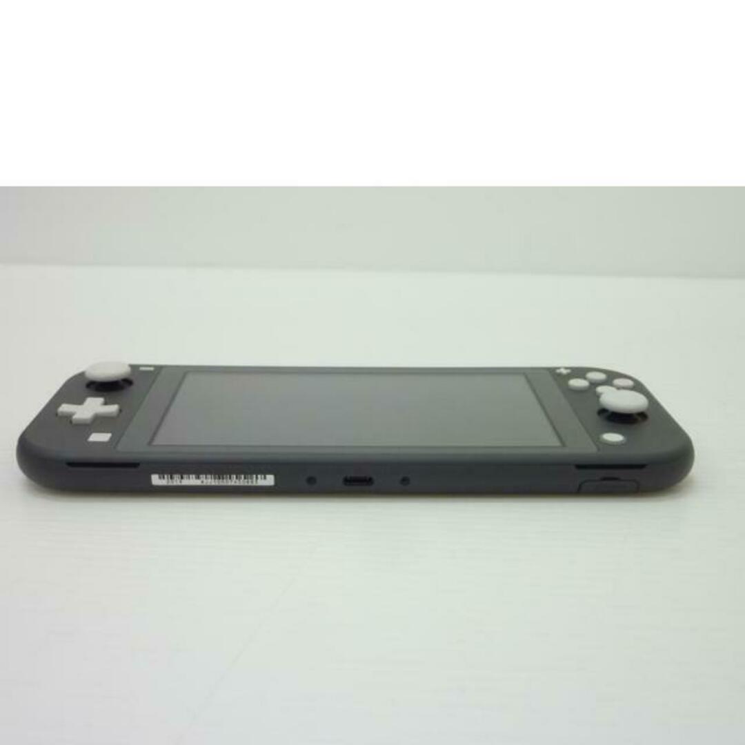 Nintendo 任天堂/ニンテンドースイッチLite本体グレー/HDH-S Nintendo 任天堂/ニンテンドースイッチLite本体グレー/HDH-S