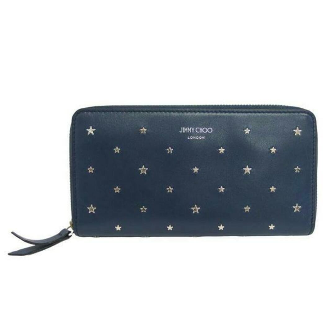 JIMMY CHOO ジミーチュウ/フラットスター/ラウンドファスナー長 JIMMY CHOO ジミーチュウ/フラットスター/ラウンドファスナー長