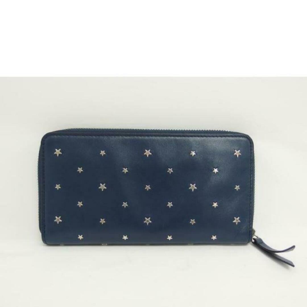 JIMMY CHOO ジミーチュウ/フラットスター/ラウンドファスナー長 JIMMY CHOO ジミーチュウ/フラットスター/ラウンドファスナー長