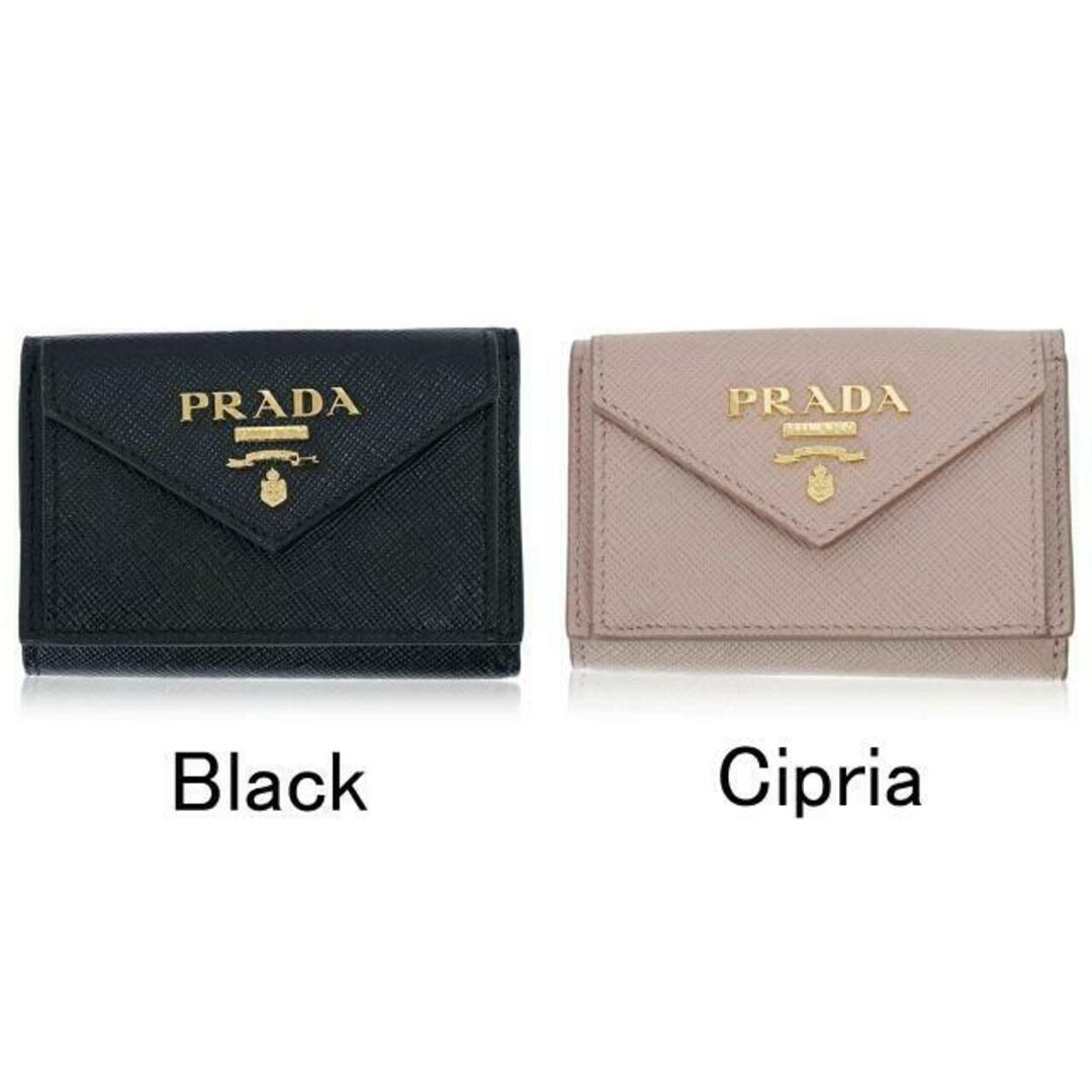 PRADA - PRADA プラダ 財布 サフィアーノレザー財布 ミニ財布 PRADA - PRADA プラダ 財布 サフィアーノレザー財布 ミニ財布