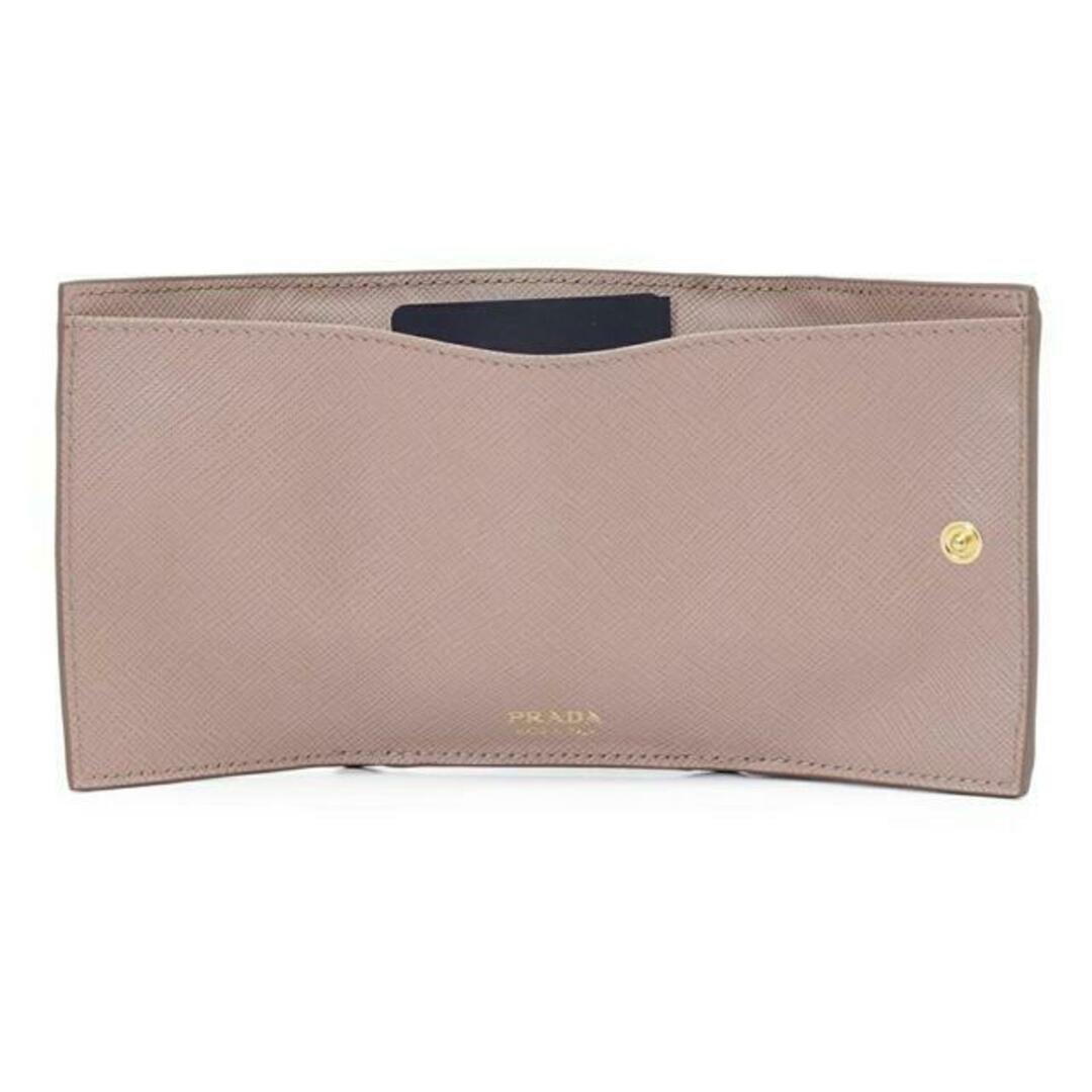 PRADA - PRADA プラダ 財布 サフィアーノレザー財布 ミニ財布 PRADA - PRADA プラダ 財布 サフィアーノレザー財布 ミニ財布
