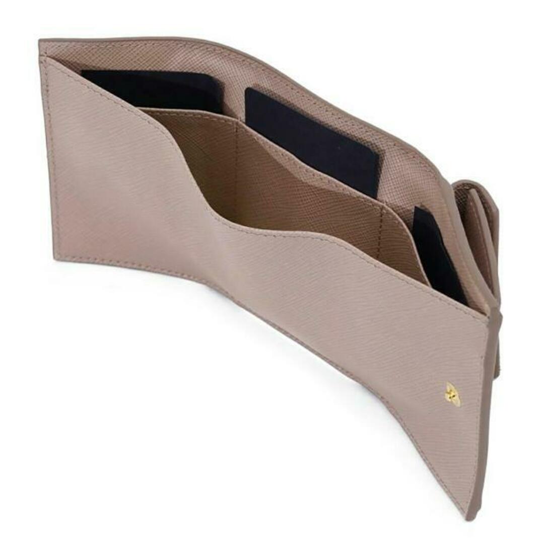 PRADA - PRADA プラダ 財布 サフィアーノレザー財布 ミニ財布 PRADA - PRADA プラダ 財布 サフィアーノレザー財布 ミニ財布