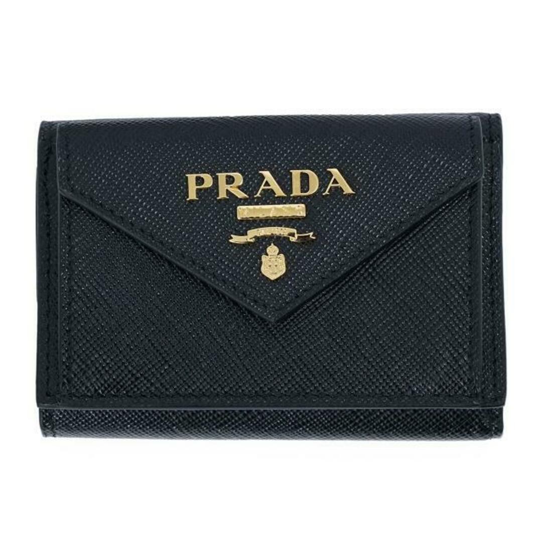 PRADA - PRADA プラダ 財布 サフィアーノレザー財布 ミニ財布 PRADA - PRADA プラダ 財布 サフィアーノレザー財布 ミニ財布