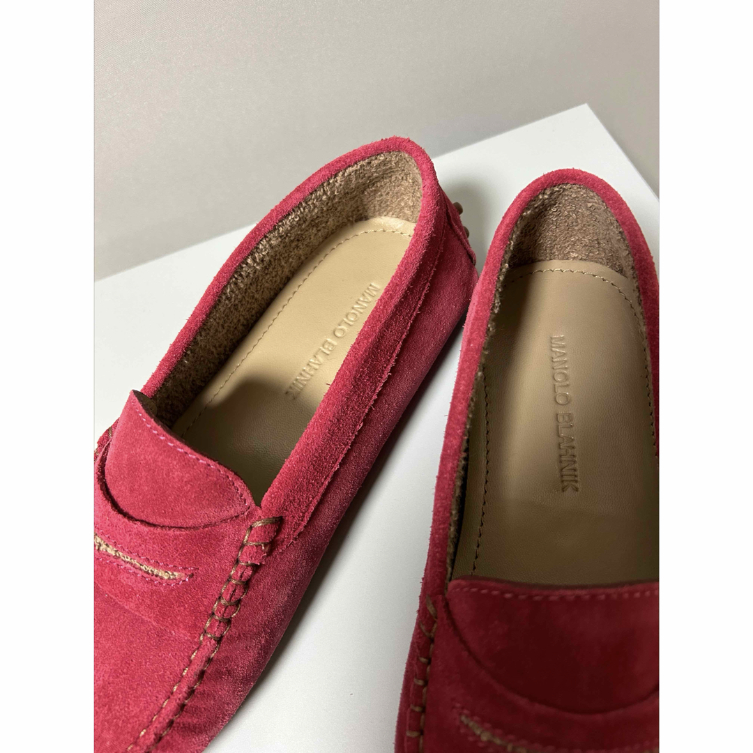 マノロブラニク ローファー シューズ MANOLO BLAHNIK マノロブラニク ローファー シューズ MANOLO BLAHNIK