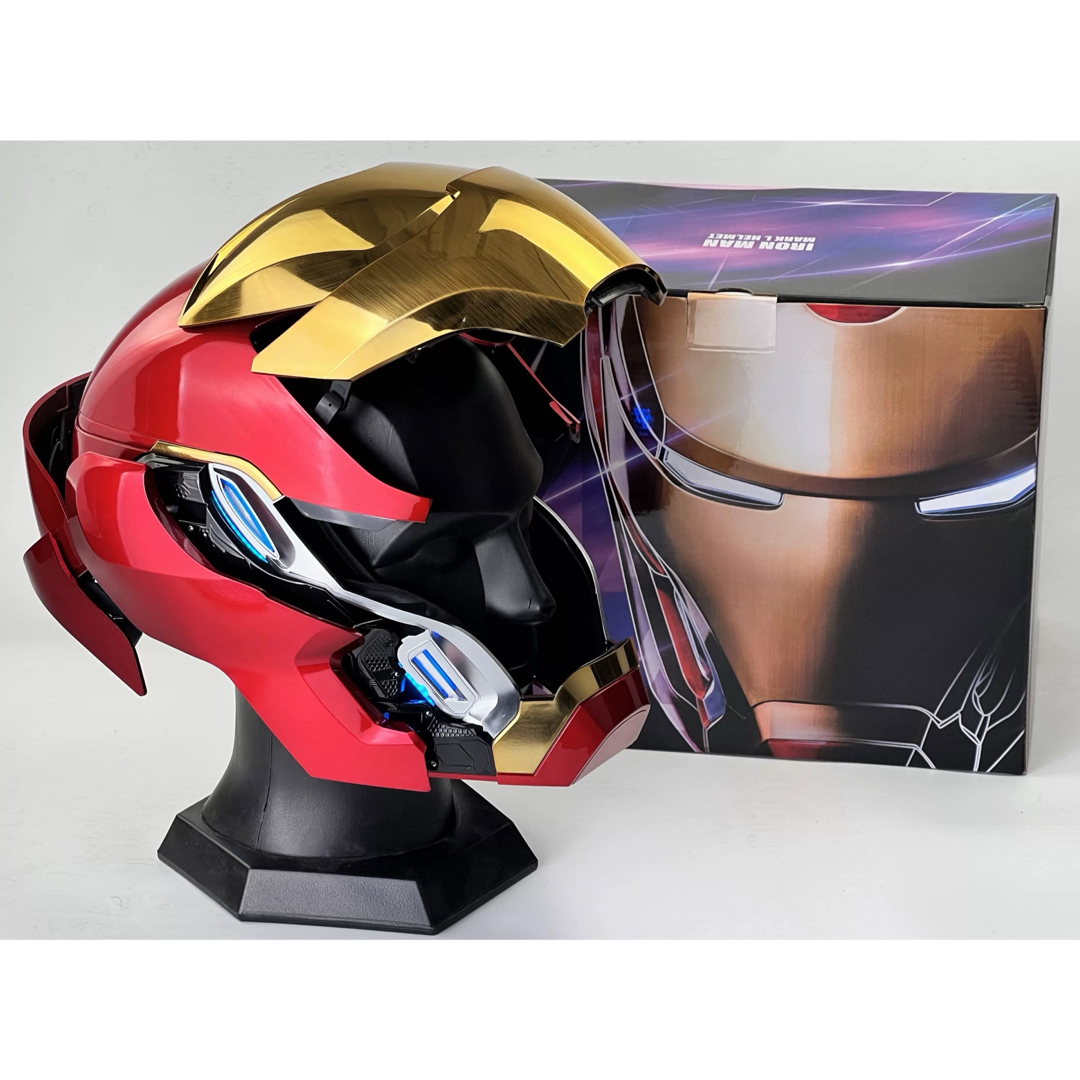 Mechahead アイアンマン マーク50 MK50 マスク 1/1スケールの Mechahead アイアンマン マーク50 MK50 マスク 1/1スケールの