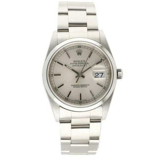 ロレックス(ROLEX)のROLEX ロレックス/デイトジャスト・シルバー/Y番/16200/Y61****/Aランク/06【中古】(腕時計(アナログ))