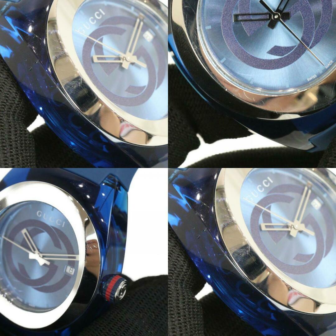 GUCCI - 【販売証明書付】GUCCI グッチ シンク YA137104A GUCCI - 【販売証明書付】GUCCI グッチ シンク YA137104A