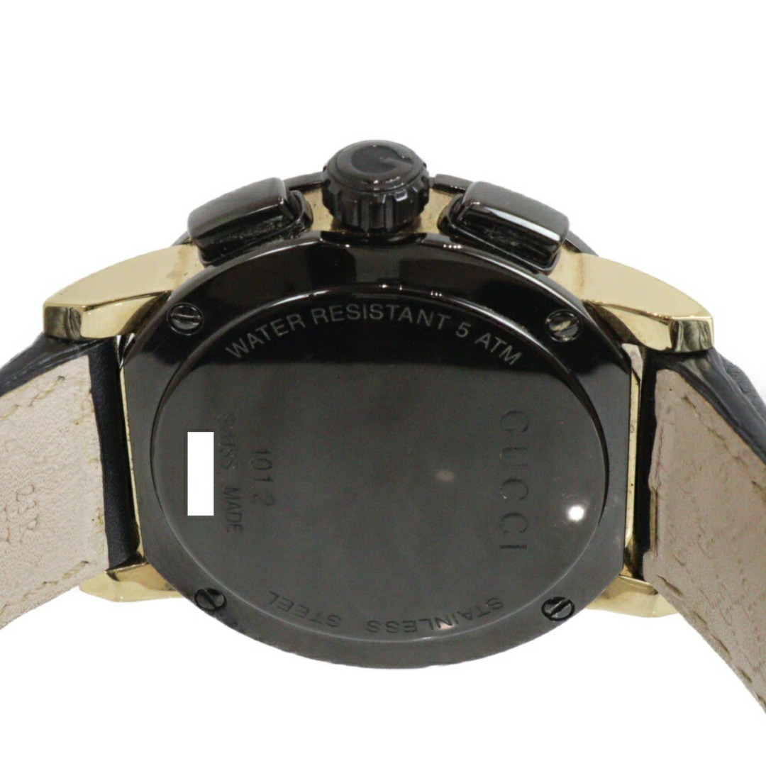 GUCCI - 【電池交換済】GUCCI グッチ Gクロノ YA101203 クオーツ GUCCI - 【電池交換済】GUCCI グッチ Gクロノ YA101203 クオーツ