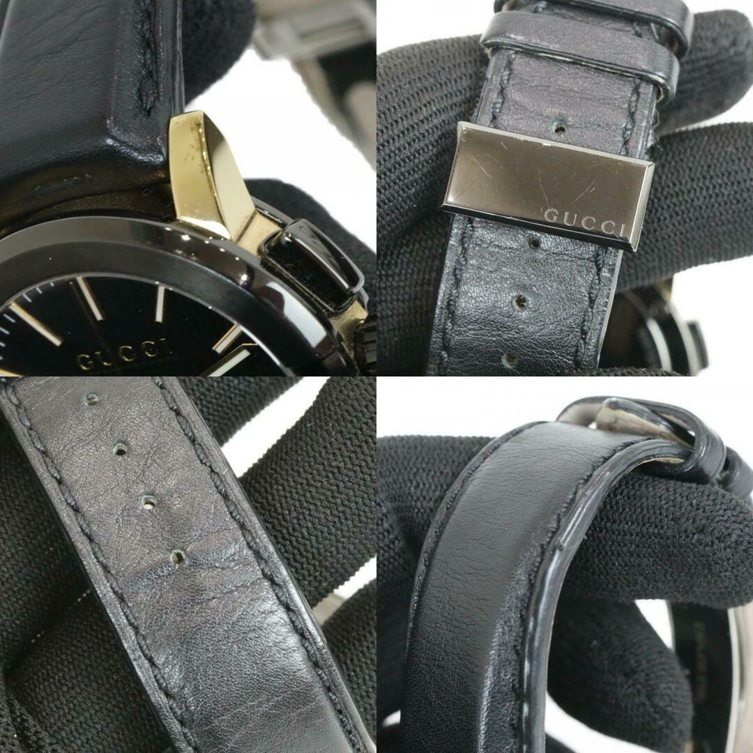 GUCCI - 【電池交換済】GUCCI グッチ Gクロノ YA101203 クオーツ GUCCI - 【電池交換済】GUCCI グッチ Gクロノ YA101203 クオーツ
