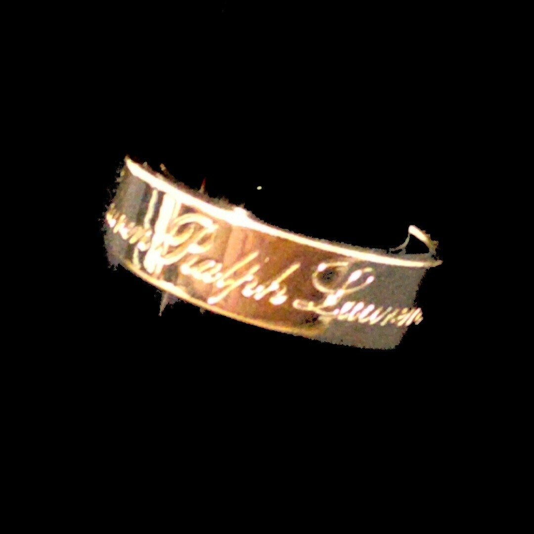 Ralph Lauren - ラルフローレン 14号 指輪 シルバーリング Ralph Lauren - ラルフローレン 14号 指輪 シルバーリング