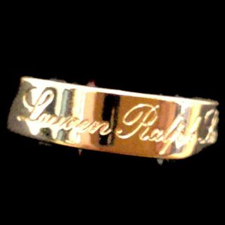 Ralph Lauren - ラルフローレン 14号 指輪 シルバーリング Ralph Lauren - ラルフローレン 14号 指輪 シルバーリング