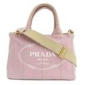 PRADA プラダ/カナパ2WAYハンド/紫/1BG439/Bランク/82【中古】