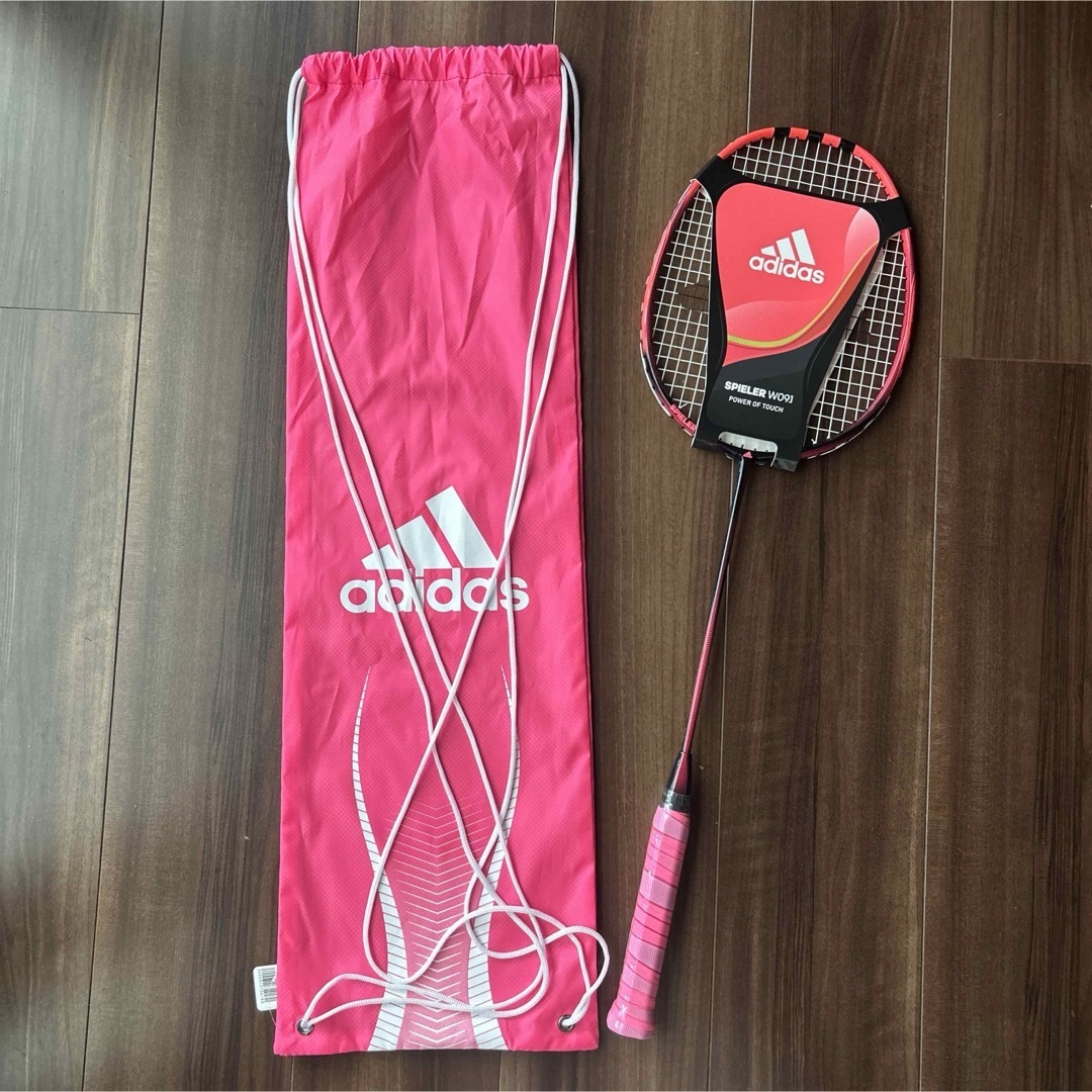 adidas - 【新品】adidas アディダス バドミントン ラケット 4本 adidas - 【新品】adidas アディダス バドミントン ラケット 4本