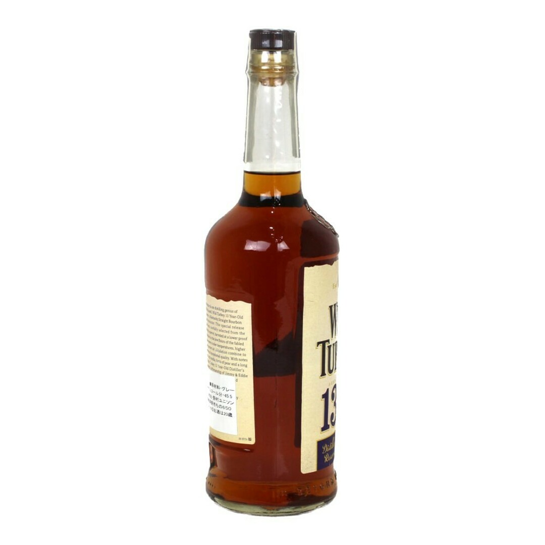 未開封】WILD TURKEY ワイルドターキー 13年 ディスティラーズ 未開封】WILD TURKEY ワイルドターキー 13年 ディスティラーズ