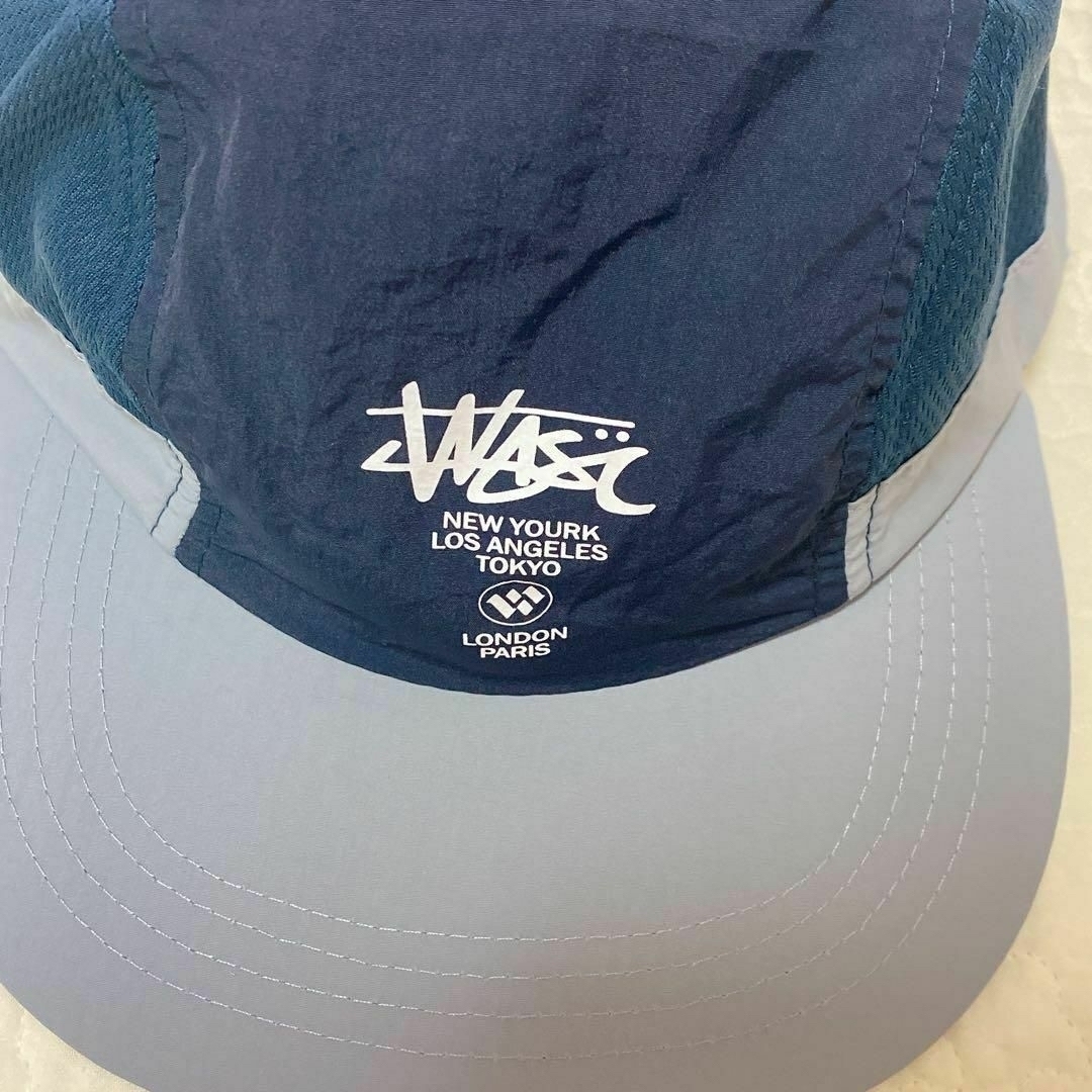 ⭐️Wasc House キャップ ブラック×グレー×ネイビー 男女兼用の ⭐️Wasc House キャップ ブラック×グレー×ネイビー 男女兼用の