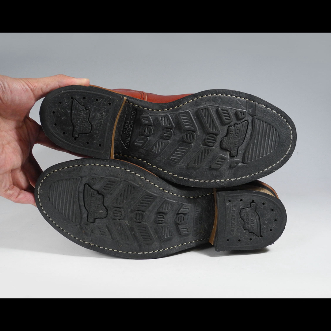 REDWING - 8271エンジニア赤茶オロラセット羽タグPT99 PT91 8812 REDWING - 8271エンジニア赤茶オロラセット羽タグPT99 PT91 8812