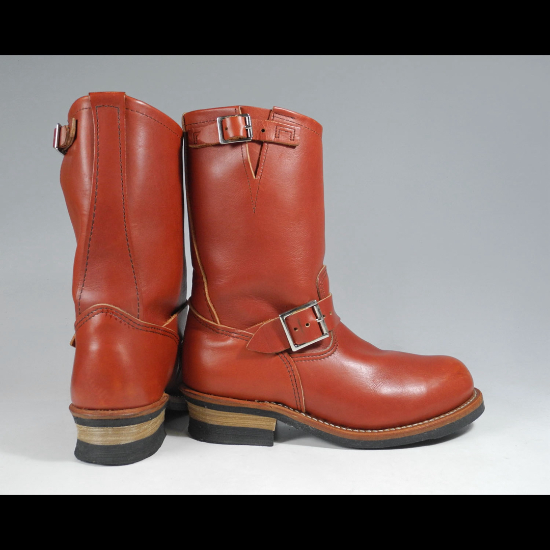 REDWING - 8271エンジニア赤茶オロラセット羽タグPT99 PT91 8812 REDWING - 8271エンジニア赤茶オロラセット羽タグPT99 PT91 8812