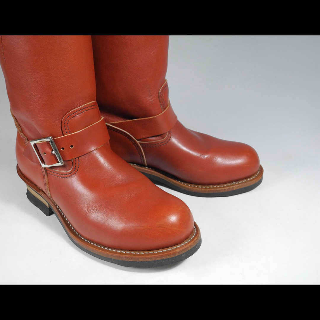 REDWING - 8271エンジニア赤茶オロラセット羽タグPT99 PT91 8812 REDWING - 8271エンジニア赤茶オロラセット羽タグPT99 PT91 8812