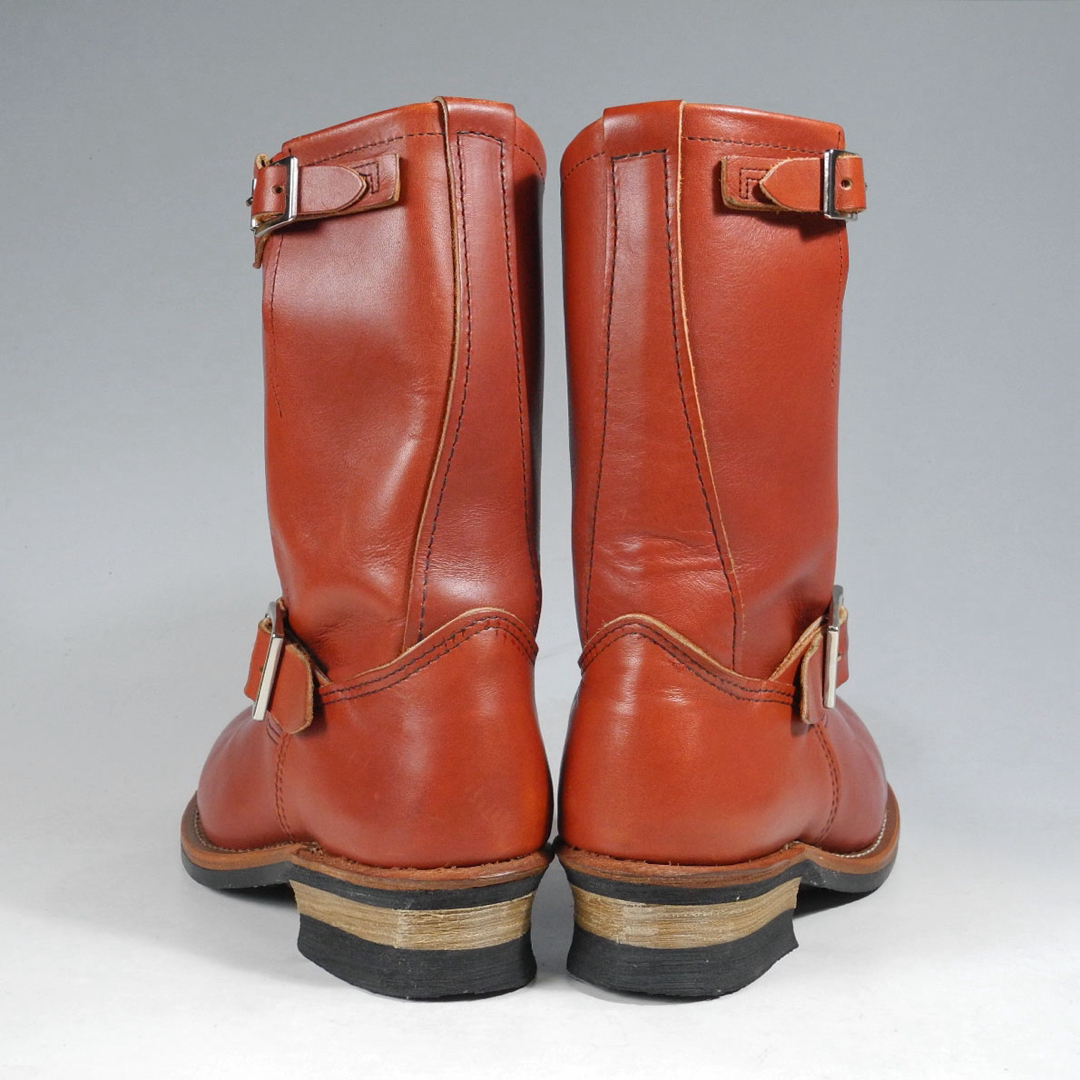 REDWING - 8271エンジニア赤茶オロラセット羽タグPT99 PT91 8812 REDWING - 8271エンジニア赤茶オロラセット羽タグPT99 PT91 8812