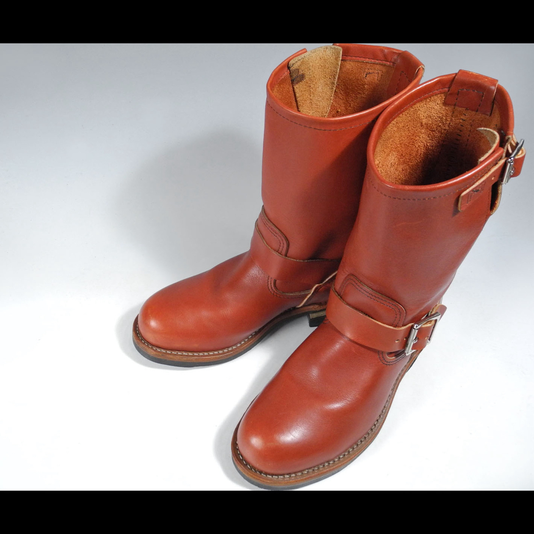 REDWING - 8271エンジニア赤茶オロラセット羽タグPT99 PT91 8812 REDWING - 8271エンジニア赤茶オロラセット羽タグPT99 PT91 8812