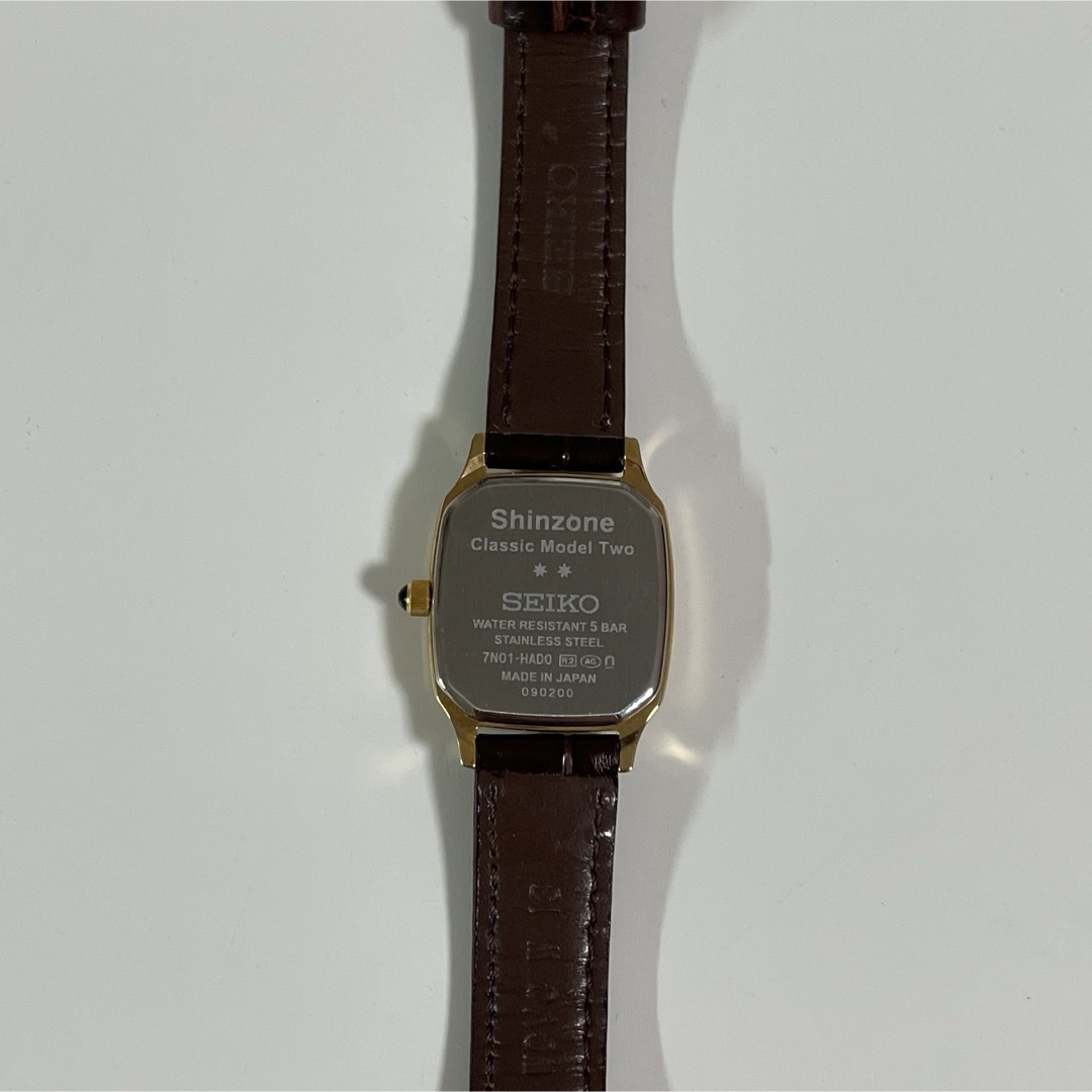 Shinzone - SEIKO Shinzone コラボーレーションウォッチ Shinzone - SEIKO Shinzone コラボーレーションウォッチ