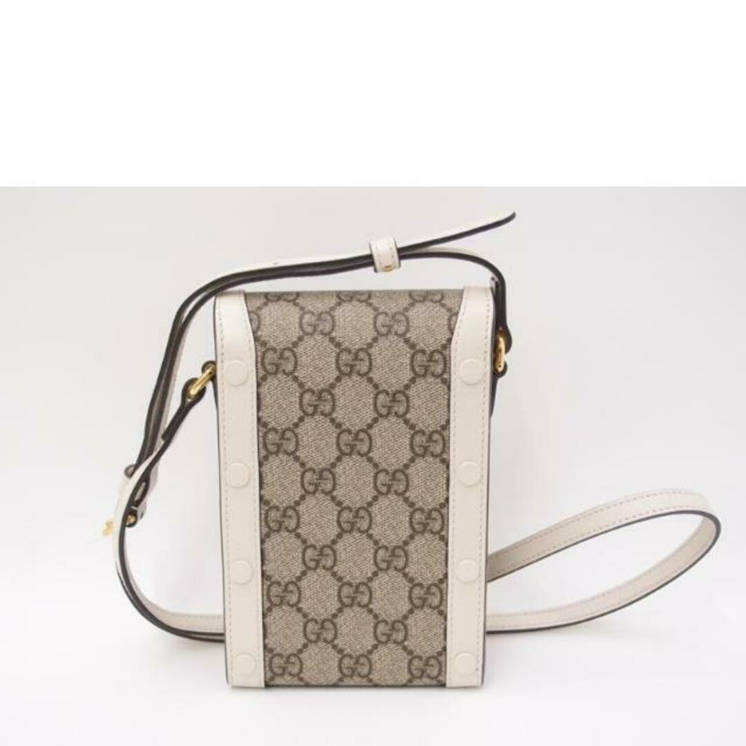 GUCCI - GUCCI グッチ/ホースビット1955GGスプリームショルダー/ホワイト/625615/041*/SAランク/69【中古】