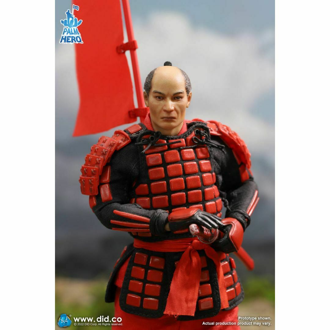 DID 1/12 戦国 サムライ 武士 赤.Ver XJ80016Aの通販 by ピリピ DID 1/12 戦国 サムライ 武士 赤.Ver XJ80016Aの通販 by ピリピ