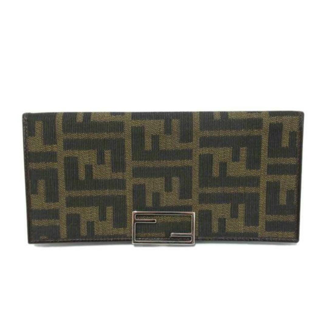 FENDI - FENDI/二つ折長財布/07-15827-992/Aランク/63【中古】の FENDI - FENDI/二つ折長財布/07-15827-992/Aランク/63【中古】の