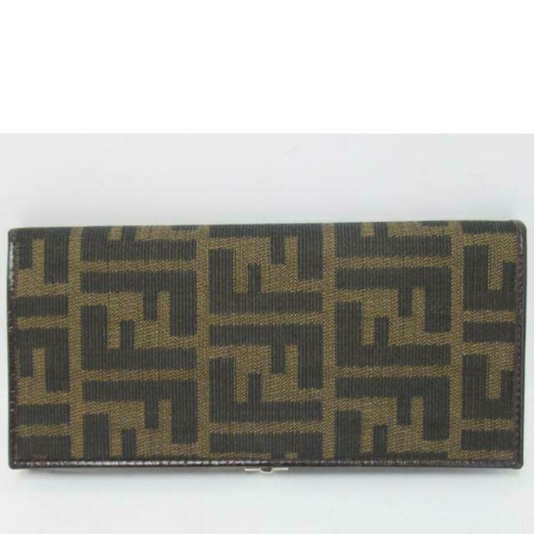 FENDI - FENDI/二つ折長財布/07-15827-992/Aランク/63【中古】の FENDI - FENDI/二つ折長財布/07-15827-992/Aランク/63【中古】の