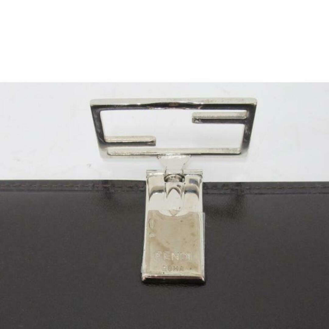 FENDI - FENDI/二つ折長財布/07-15827-992/Aランク/63【中古】の FENDI - FENDI/二つ折長財布/07-15827-992/Aランク/63【中古】の